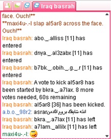 Al5ar8 kicked by max